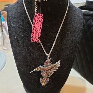 B. Johnson Hummingbird Necklace